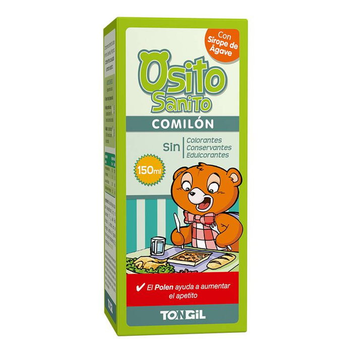 TONGIL Osito Sanito Comilón 150 ml