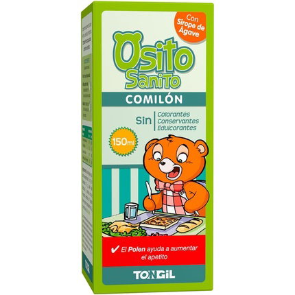 TONGIL Osito Sanito Comilón 150ml