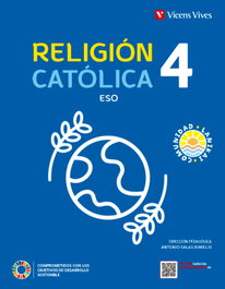 VICENS VIVES, RELIGION CATOLICA 4 ESO (COMUNIDAD LANIKAI), A. Salas