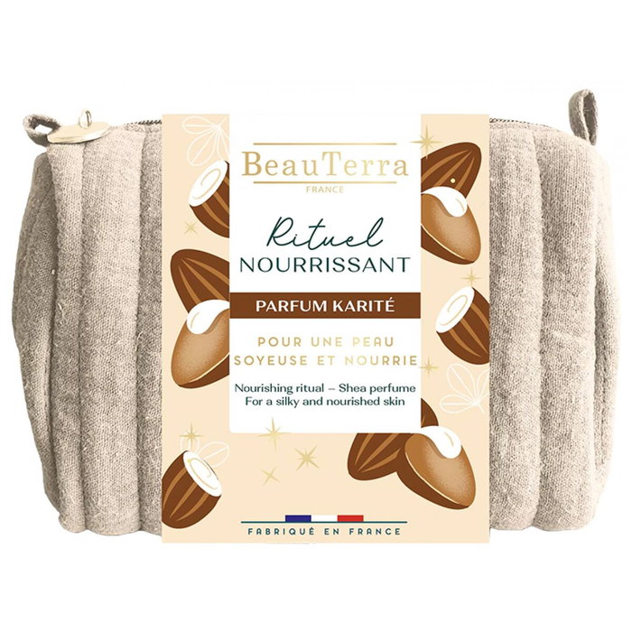 Beauterra Ritual Nutritivo Manteca de Karité Estuche 3 pz
