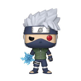 Funko Pop Naruto Kakashi Lightning Blade Figura de Vinilo 9cm