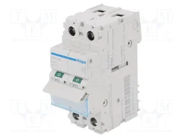 HAGER Interruptor de aislamiento 2 polos 63A 400VAC