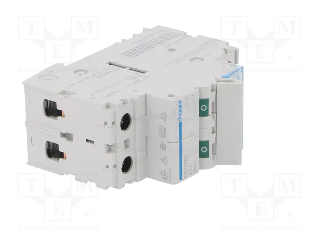HAGER Interruptor de aislamiento 2 polos 63A 400VAC