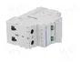 HAGER Interruptor de aislamiento 2 polos 63A 400VAC