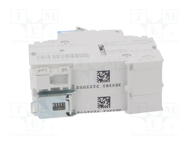 HAGER Interruptor de aislamiento 2 polos 63A 400VAC