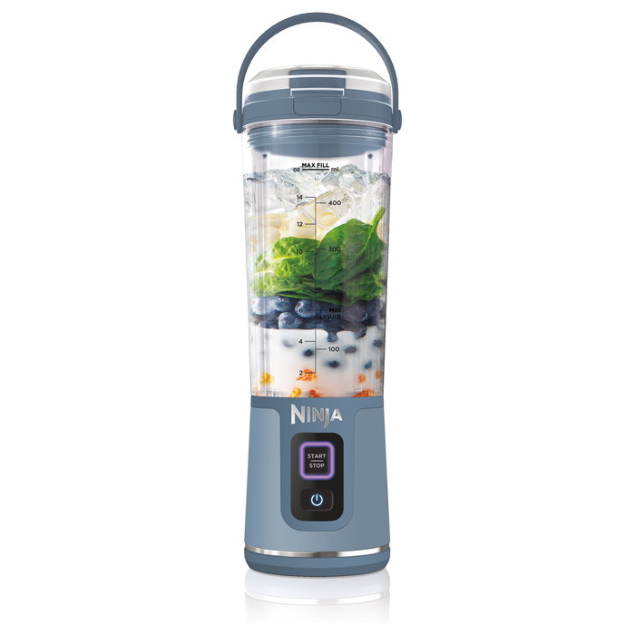 Ninja BC151EUNV Blast Kabelloser Mixer Licuadora de vaso 0,53 L Azul Ninja BC151EUNV Blast Kabelloser Mixer Licuadora de vaso 0,53 L Azul