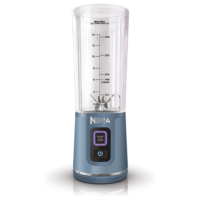 Ninja BC151EUNV Blast Kabelloser Mixer Licuadora de vaso 0,53 L Azul Ninja BC151EUNV Blast Kabelloser Mixer Licuadora de vaso 0,53 L Azul