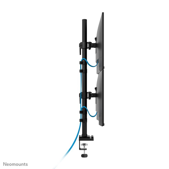 Neomounts Soporte de Mesa Dual 10-32'' con Inclinación y Rotación Neomounts Soporte de Mesa Dual 10-32'' con Inclinación y Rotación