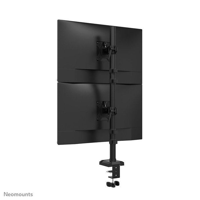Neomounts Soporte de Mesa Dual 10-32'' con Inclinación y Rotación Neomounts Soporte de Mesa Dual 10-32'' con Inclinación y Rotación