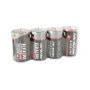 Ansmann 4x Pilas Alcalinas Mono D LR 20 red-line 1,5 V