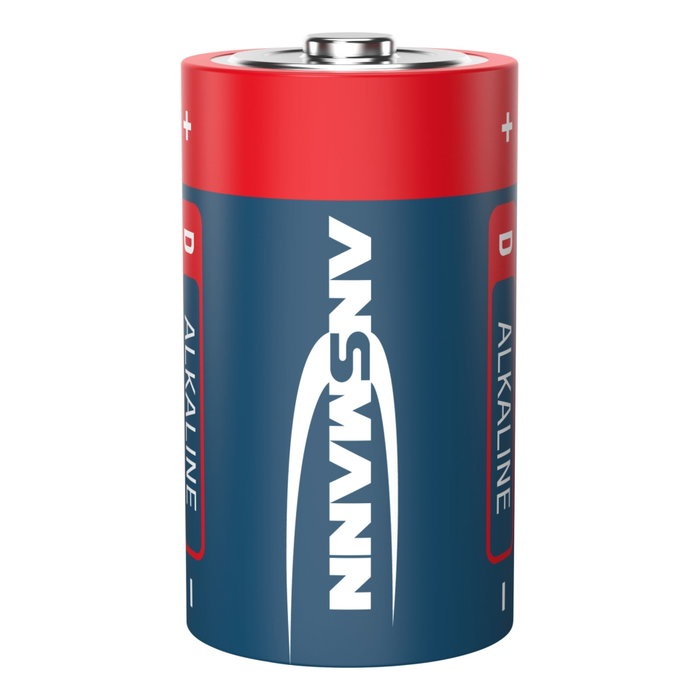 Ansmann Alkaline Mono D LR 20 red-line (4 unidades)
