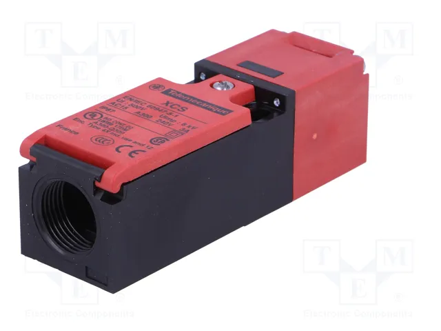 TELEMECANIQUE SENSORS XCSPA Interruptor de seguridad a llave NC + NA