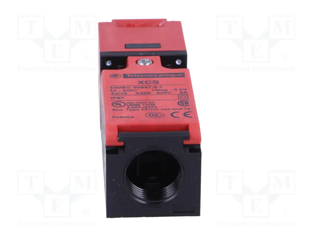 TELEMECANIQUE SENSORS XCSPA Interruptor de seguridad a llave NC + NA
