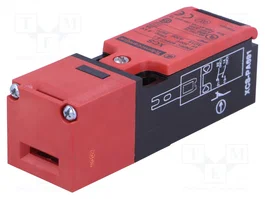 TELEMECANIQUE SENSORS XCSPA Interruptor de seguridad a llave NC + NA