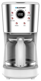 Blaupunkt CMD802WH Cafetera Eléctrica 900W 1.5L 12-14 Tazas Filtro Permanente Automática Blanca
