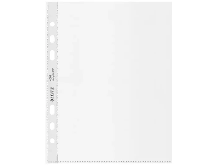 Leitz Funda Multitaladro DIN A5 6 Taladros Polipropileno 100 mc Piel de Naranja con Refuerzo Leitz Funda Multitaladro DIN A5 6 Taladros Polipropileno 100 mc Piel de Naranja con Refuerzo