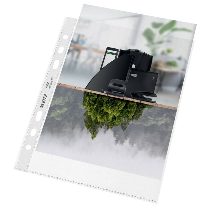 Leitz Recycle Funda Multitaladro DIN A5 6 Taladros Piel de Naranja Leitz Recycle Funda Multitaladro DIN A5 6 Taladros Piel de Naranja