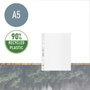 Leitz Recycle Funda Multitaladro DIN A5 6 Taladros Piel de Naranja