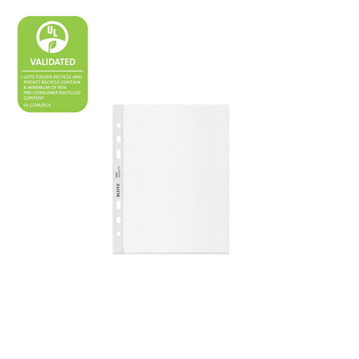 Leitz Recycle Funda Multitaladro DIN A5 6 Taladros Piel de Naranja Leitz Recycle Funda Multitaladro DIN A5 6 Taladros Piel de Naranja