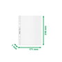 Leitz Recycle Funda Multitaladro DIN A5 6 Taladros Piel de Naranja