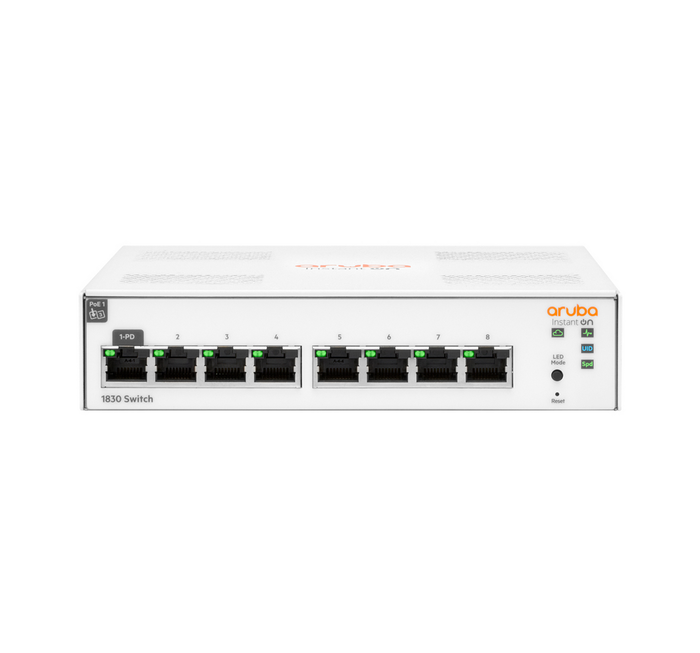 Hewlett Packard Enterprise Aruba Instant On 1830 8G Switch