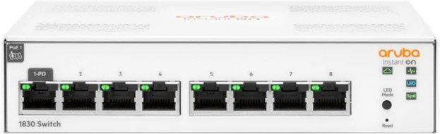 Hewlett Packard Enterprise Aruba Instant On 1830 8G Switch