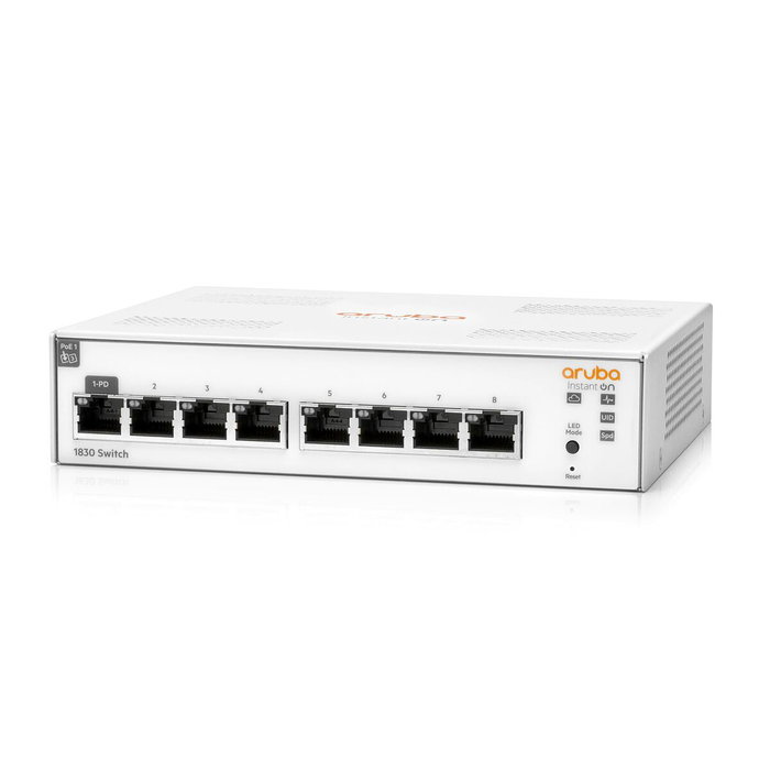 Hewlett Packard Enterprise Aruba Instant On 1830 8G Switch