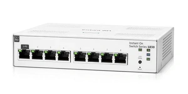 Hewlett Packard Enterprise Aruba Instant On 1830 8G Switch