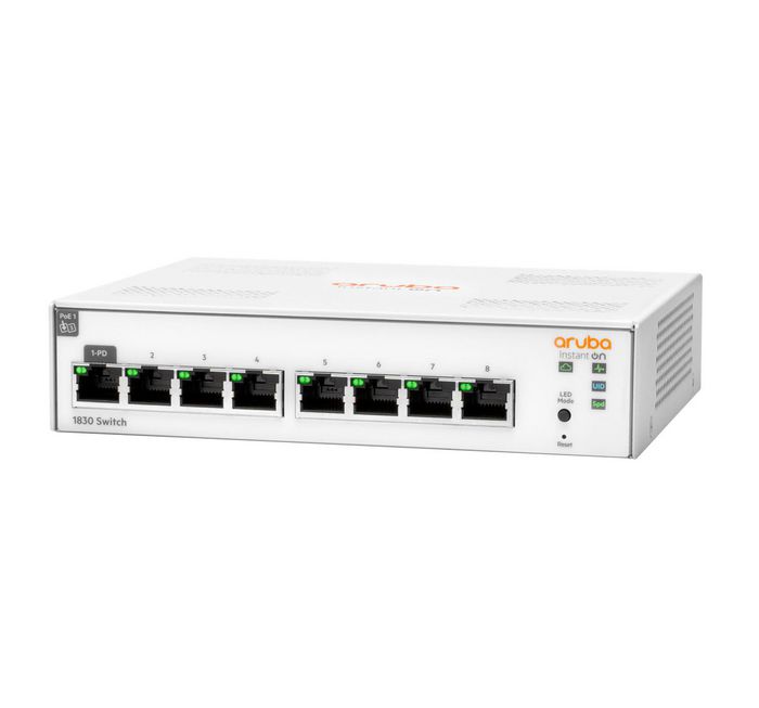 Hewlett Packard Enterprise Aruba Instant On 1830 8G Switch