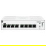 HPE Aruba Instant On 1830 Switch Gestionado 8 Puertos Gigabit Ethernet (10/100/1000) Montaje Rack Full Duplex 16 Gbit/s ARM Cortex-A9