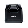 Brother PA4CR002EU Base de carga de 4 ranuras Negro