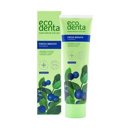 Ecodenta Fresh Breath Whitening & Fresh Breath Pasta de dientes 100 ml
