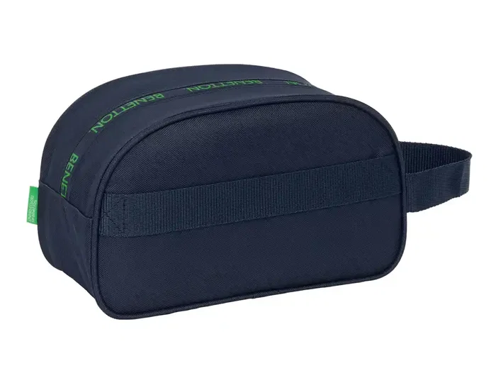 Neceser de Viaje Benetton Together Azul marino 26 x 15 x 12 cm