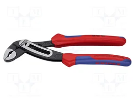 KNIPEX Alicates ajustables para agarrar tubos 180 mm