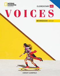 NATIONAL GEOGRAPHIC LEARNING, Voices BRE Elementary Workbook with Answer Key