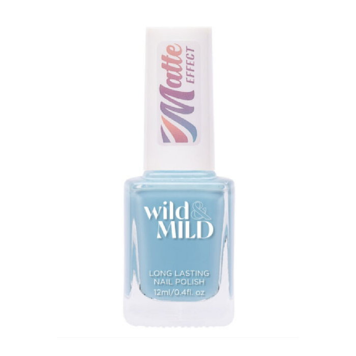 Esmalte de uñas Wild & Mild Matte Effect MT54 Sanity 12 ml Esmalte de uñas Wild & Mild Matte Effect MT54 Sanity 12 ml