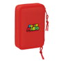 Safta Plumier Super Mario Doble Cremallera 29 Piezas