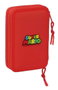 Safta Plumier Doble pqño 29 piezas 12,5x19,5x4 cm Estuche escolar