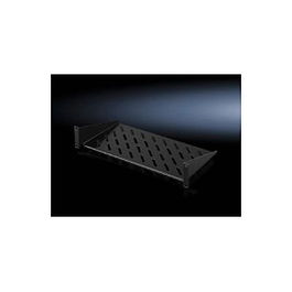 Rittal DK 5501.625 Cajón Metálico para Rack 2U 400mm Negro 25kg RAL 9005