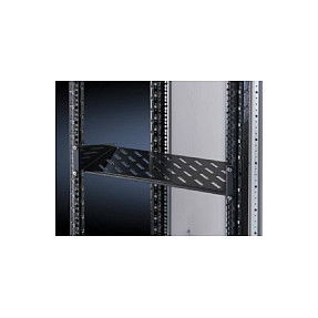 Rittal DK 5501.625 Cajón Metálico para Rack 2U 400mm Negro 25kg RAL 9005