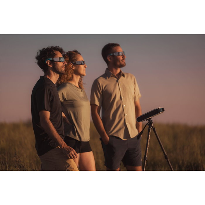 Vaonis Hestia Solar Pack Smart-Telescope con accesorios de observación solar