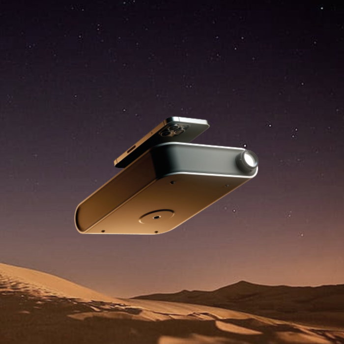 Vaonis Hestia Solar Pack Smart-Telescope con accesorios de observación solar