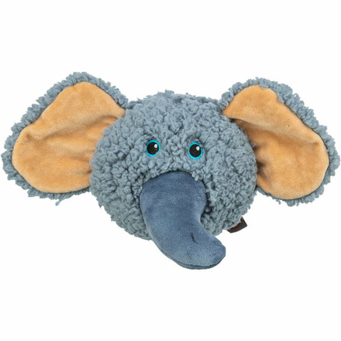 Peluche para perros Trixie Poliéster Elefante 12 cm