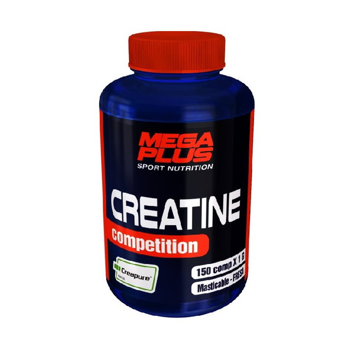 MEGA PLUS Creatina 150 Comprimidos Masticables