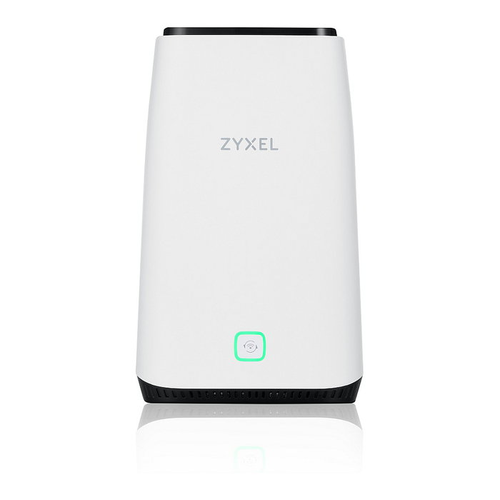 Zyxel FWA510 Router 5G Indoor Wi-Fi 6 Tribanda Ethernet Negro Blanco