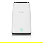 Zyxel FWA510 Router 5G Indoor Wi-Fi 6 Tribanda Ethernet Negro Blanco