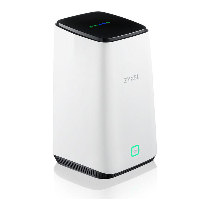 Zyxel FWA510 Router 5G Indoor Wi-Fi 6 Tribanda Ethernet Negro Blanco