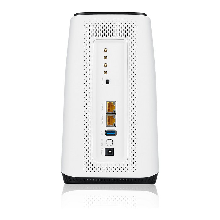Zyxel FWA510 Router 5G Indoor Wi-Fi 6 Tribanda Ethernet Negro Blanco