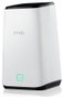 Zyxel FWA510 Router 5G Interior Tribanda con Wi-Fi 6 (802.11ax), 2 Puertos Ethernet LAN, 4 Antenas, Negro y Blanco