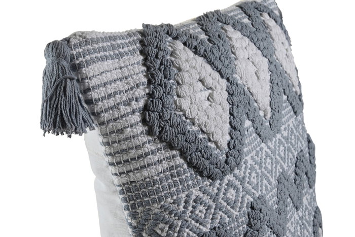 DKD Home Decor Cojín Algodón Rombos Surtido 45x15x45 cm DKD Home Decor Cojín Algodón Rombos Surtido 45x15x45 cm